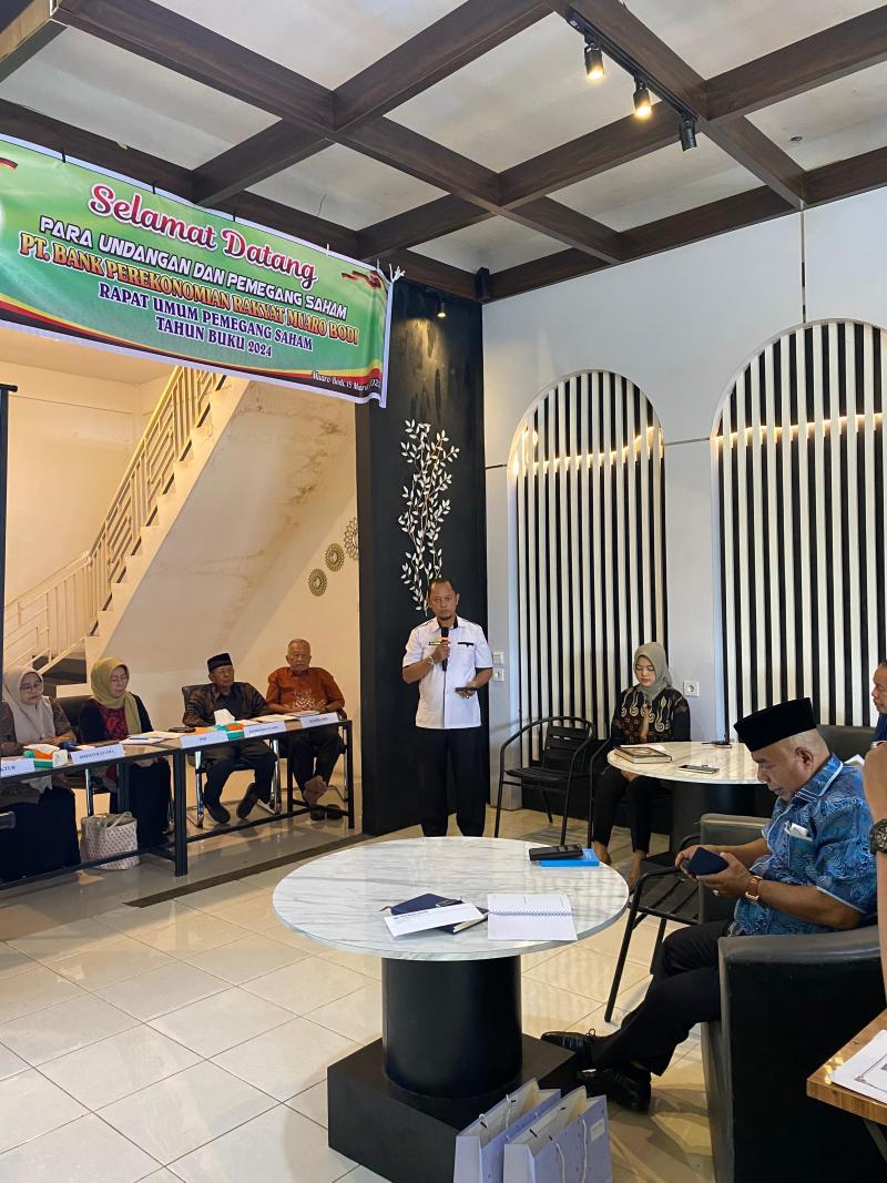 RUPS PT Muaro Bodi Tahun 2024
