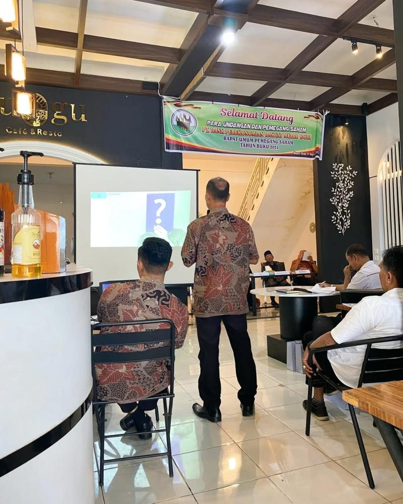 RUPS PT Muaro Bodi Tahun 2024